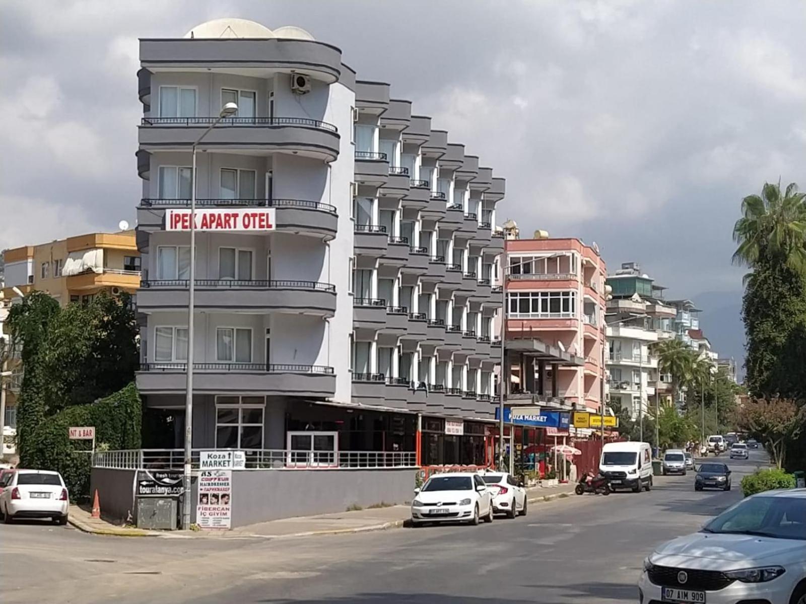 Ipek Apart Otel Alanya Eksteriør bilde