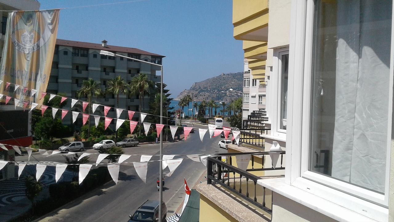 Ipek Apart Otel Alanya Eksteriør bilde